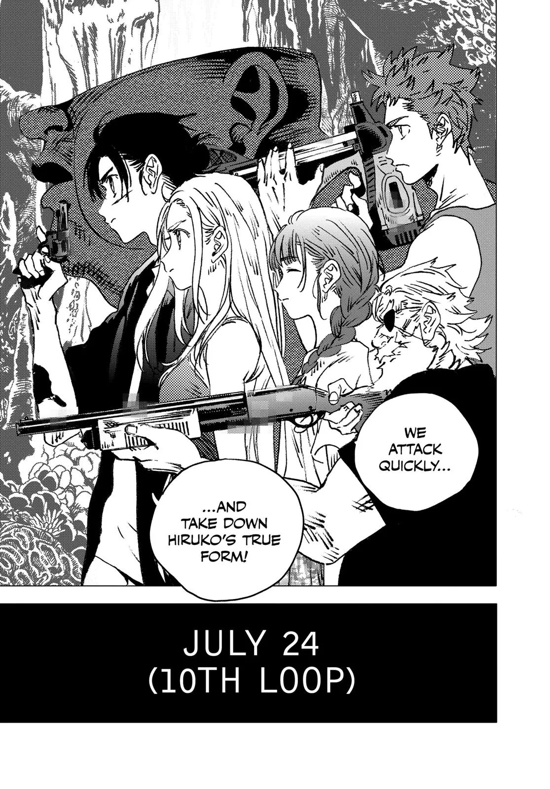 Read Summertime Rendering (en) Manga Online