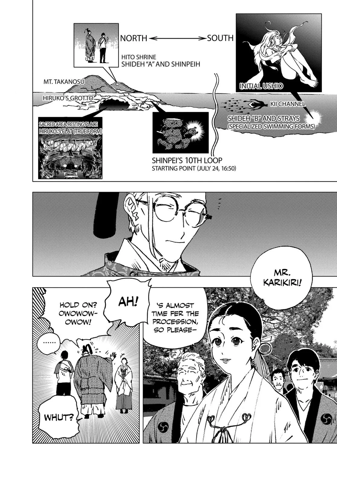 Read Summertime Rendering (en) Manga Online