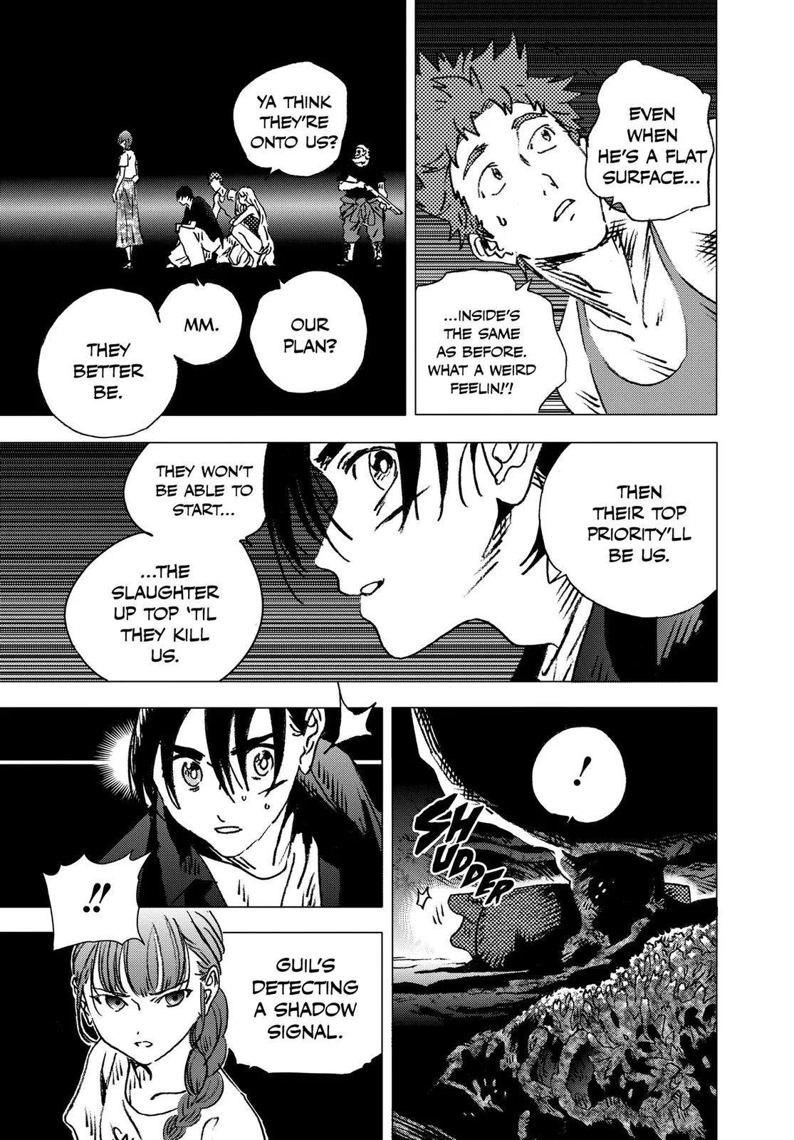 Read Summertime Rendering (en) Manga Online