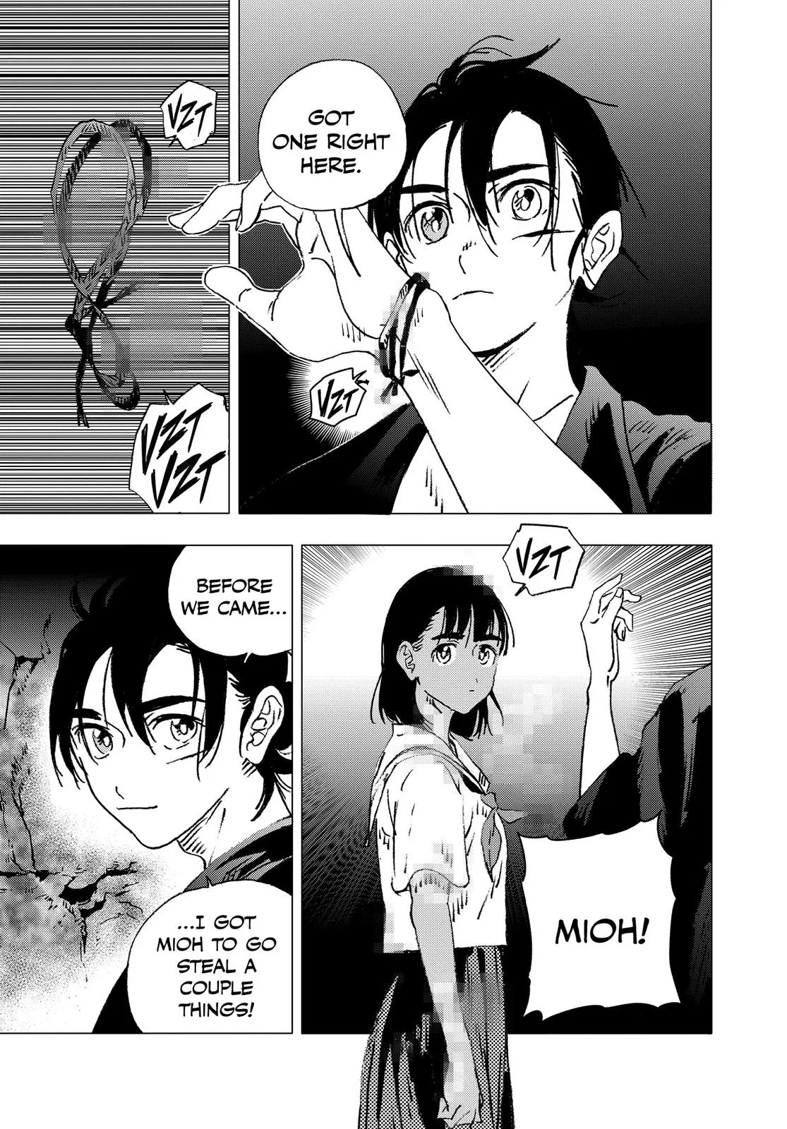 Read Summertime Rendering (en) Manga Online