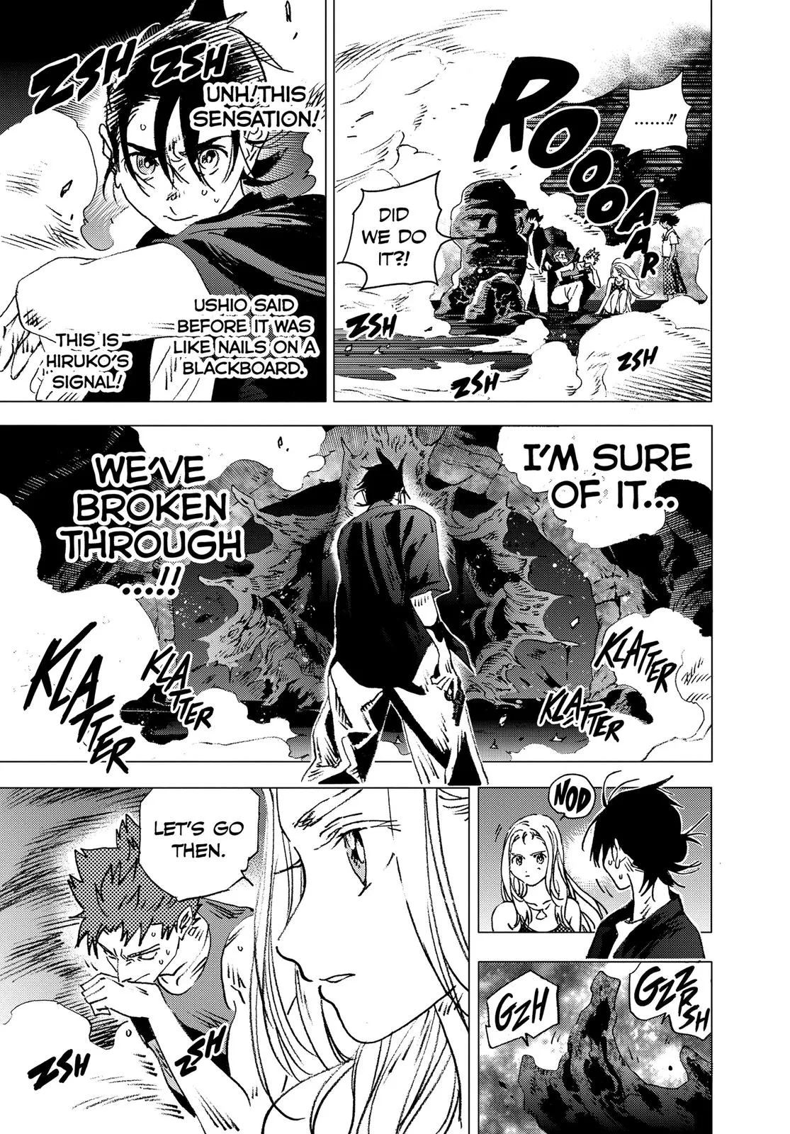 Read Summertime Rendering (en) Manga Online