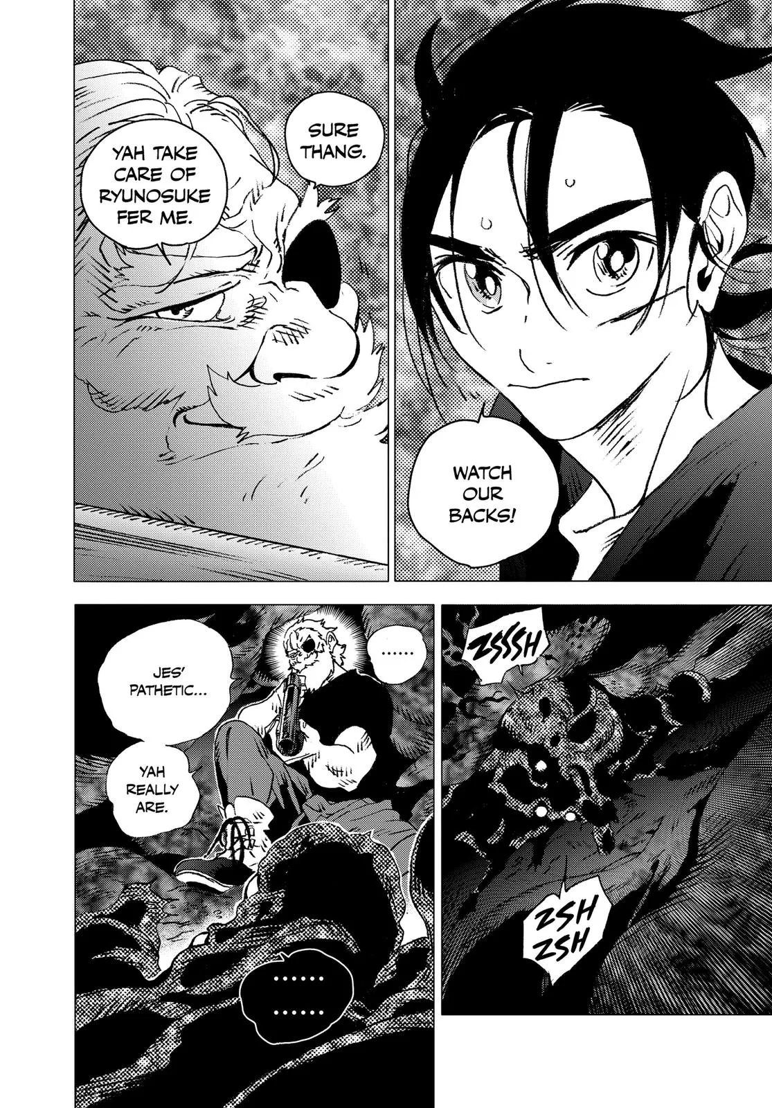 Read Summertime Rendering (en) Manga Online