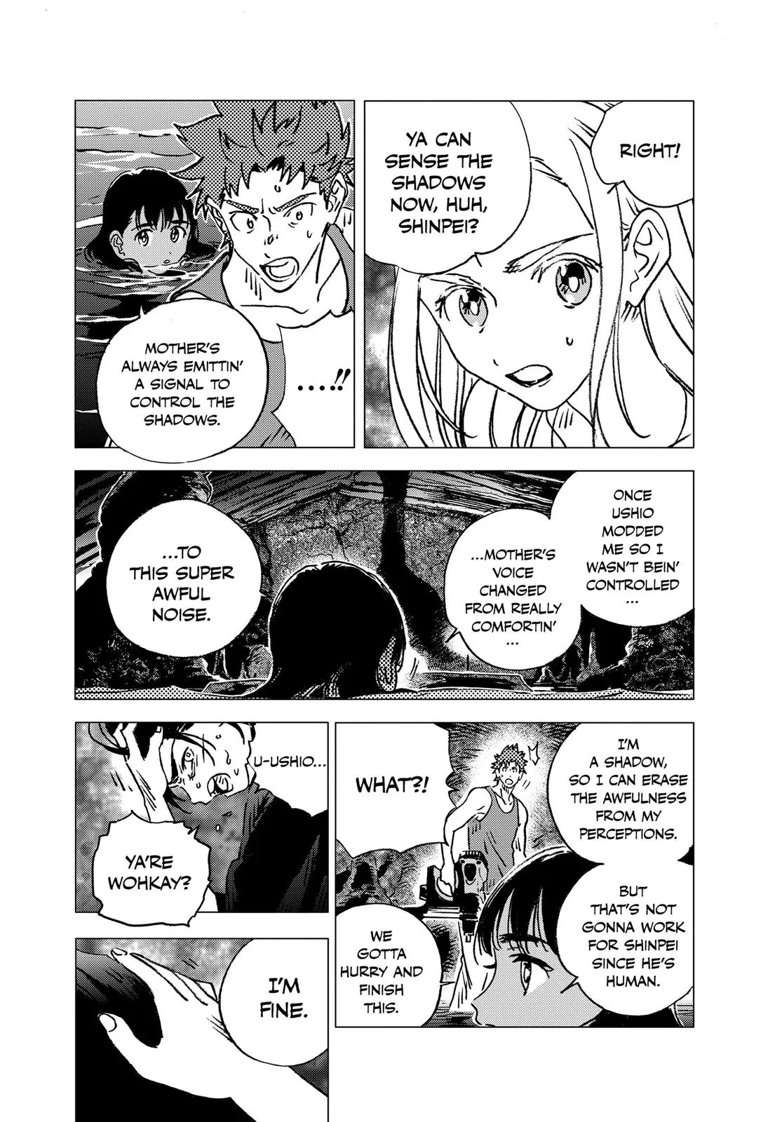 Read Summertime Rendering (en) Manga Online