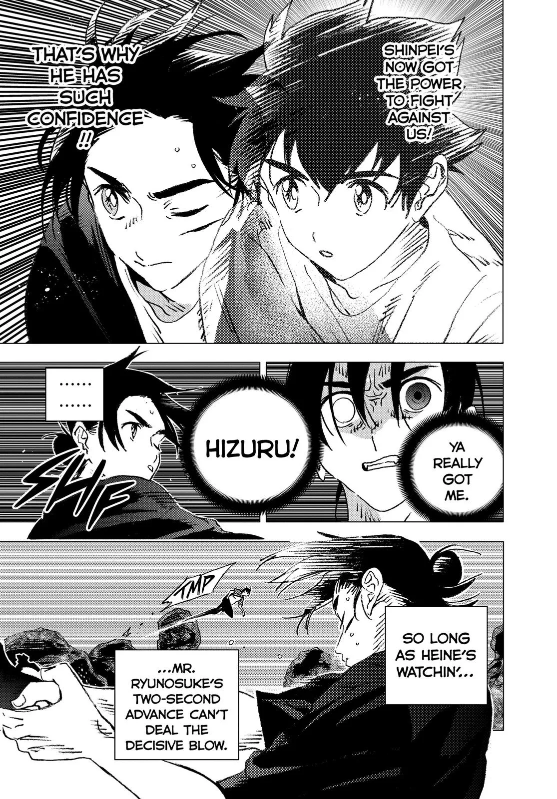 Read Summertime Rendering (en) Manga Online