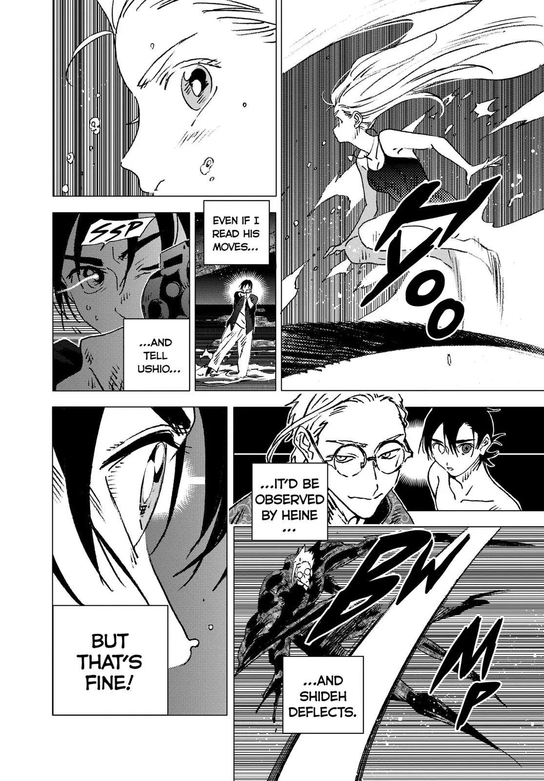 Read Summertime Rendering (en) Manga Online