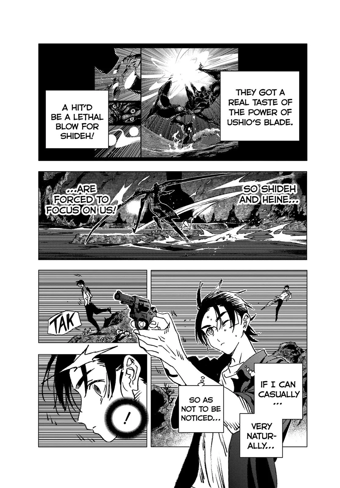 Read Summertime Rendering (en) Manga Online