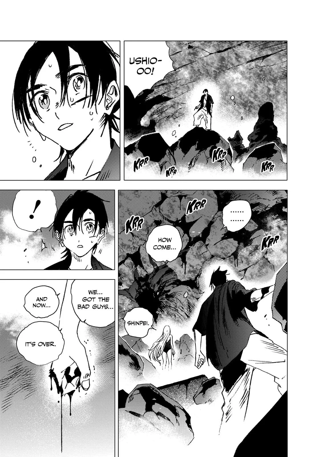 Read Summertime Rendering (en) Manga Online