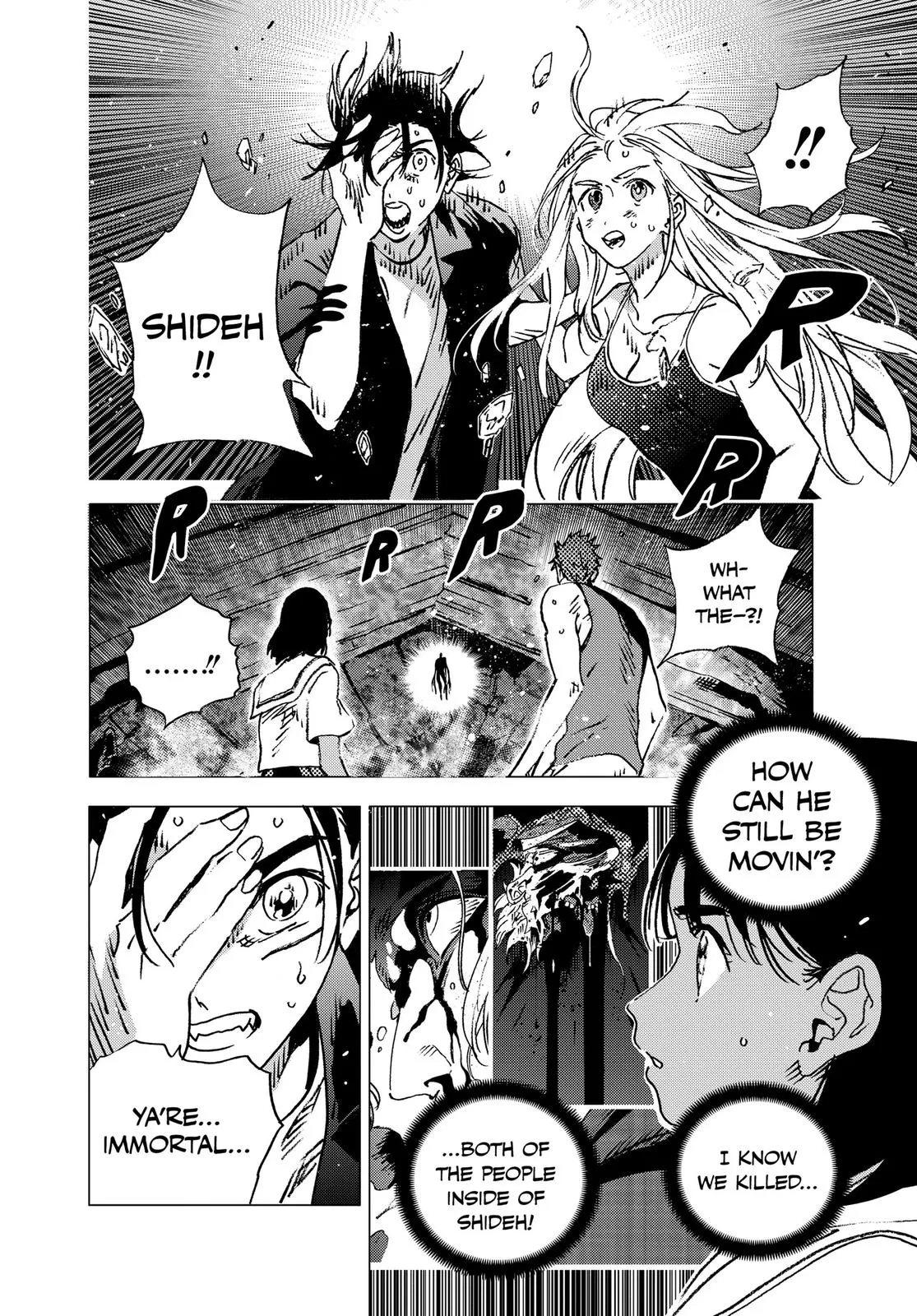 Read Summertime Rendering (en) Manga Online