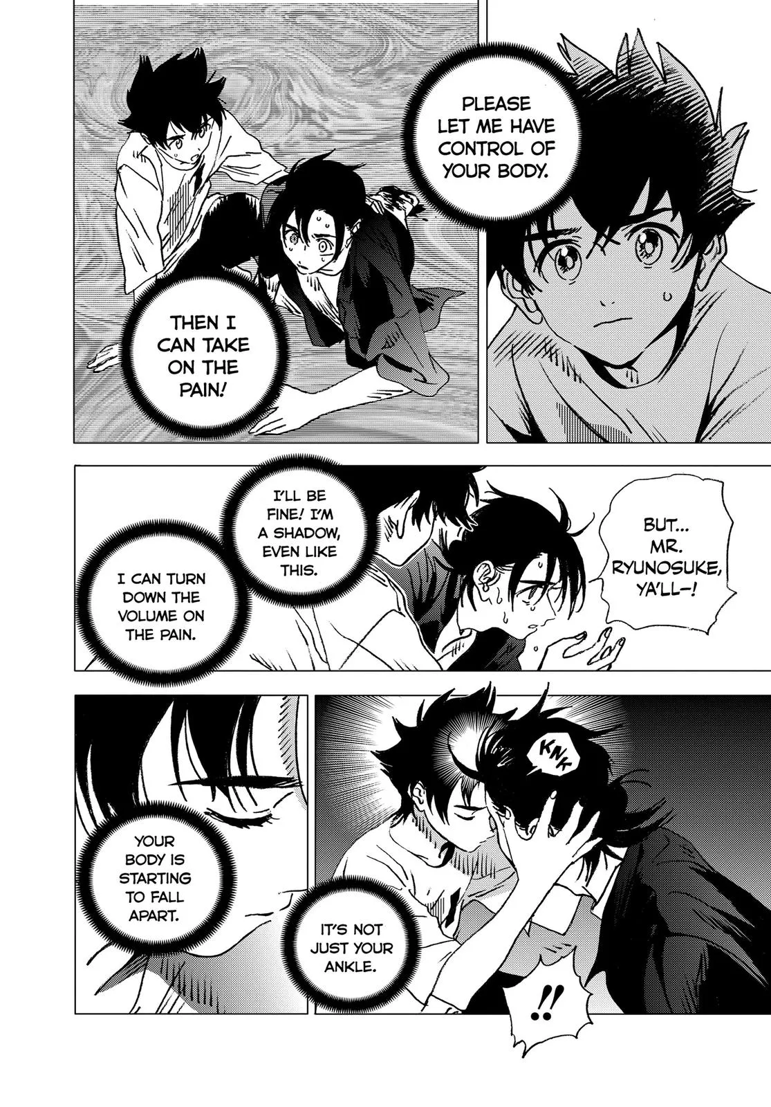 Read Summertime Rendering (en) Manga Online