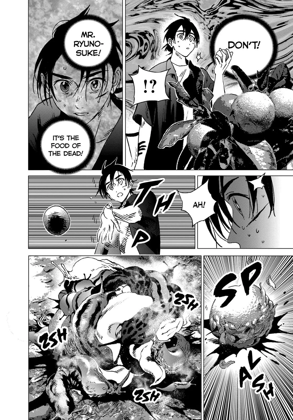 Read Summertime Rendering (en) Manga Online