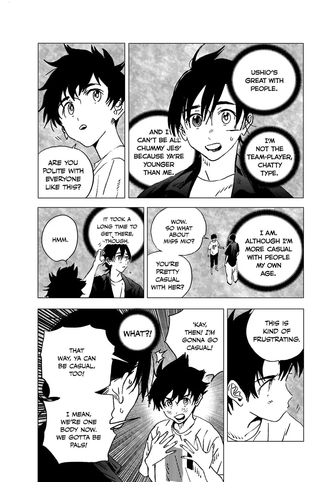 Read Summertime Rendering (en) Manga Online