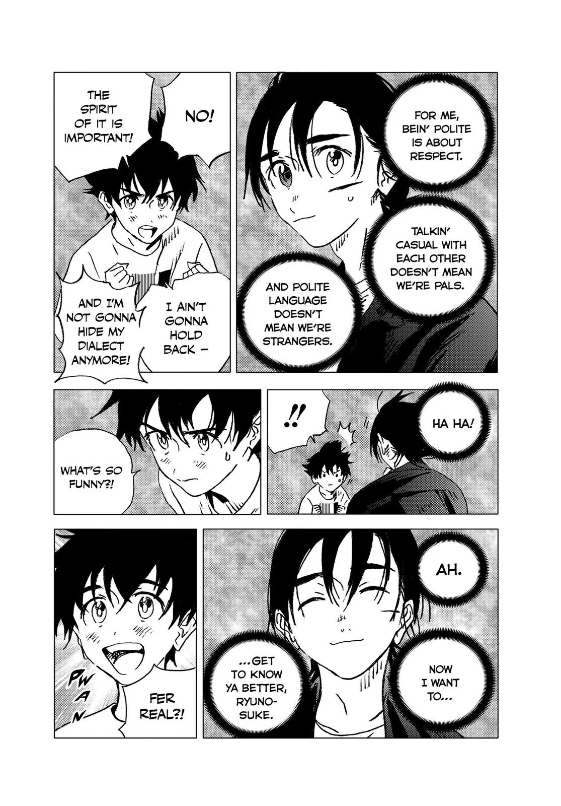 Read Summertime Rendering (en) Manga Online