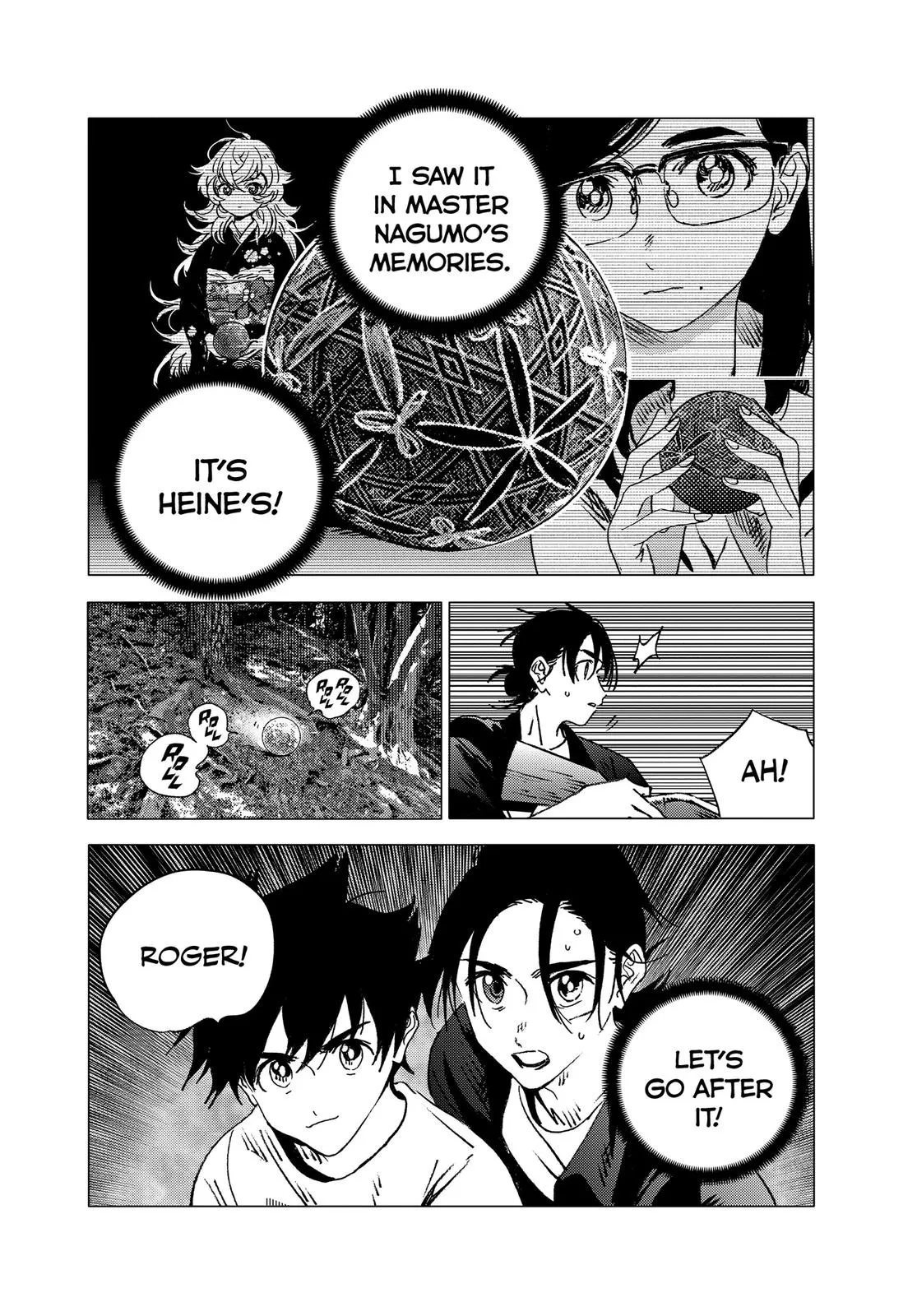 Read Summertime Rendering (en) Manga Online