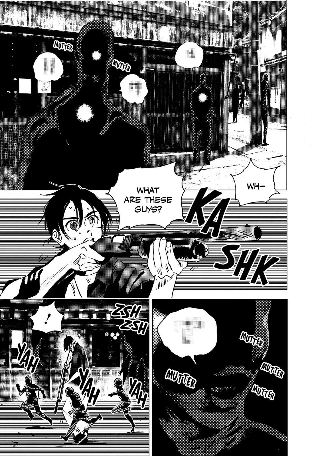 Read Summertime Rendering (en) Manga Online