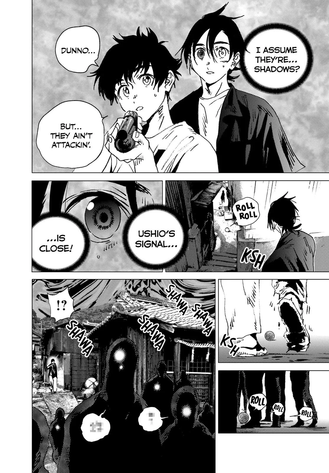 Read Summertime Rendering (en) Manga Online