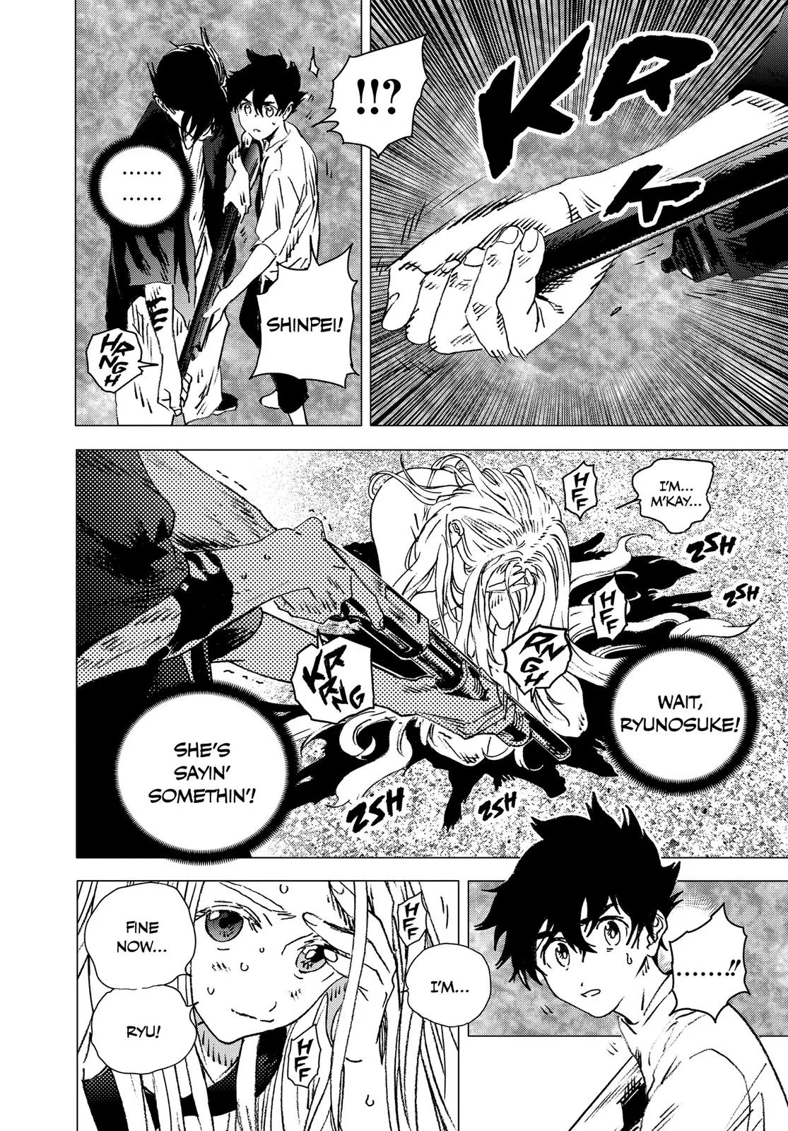 Read Summertime Rendering (en) Manga Online