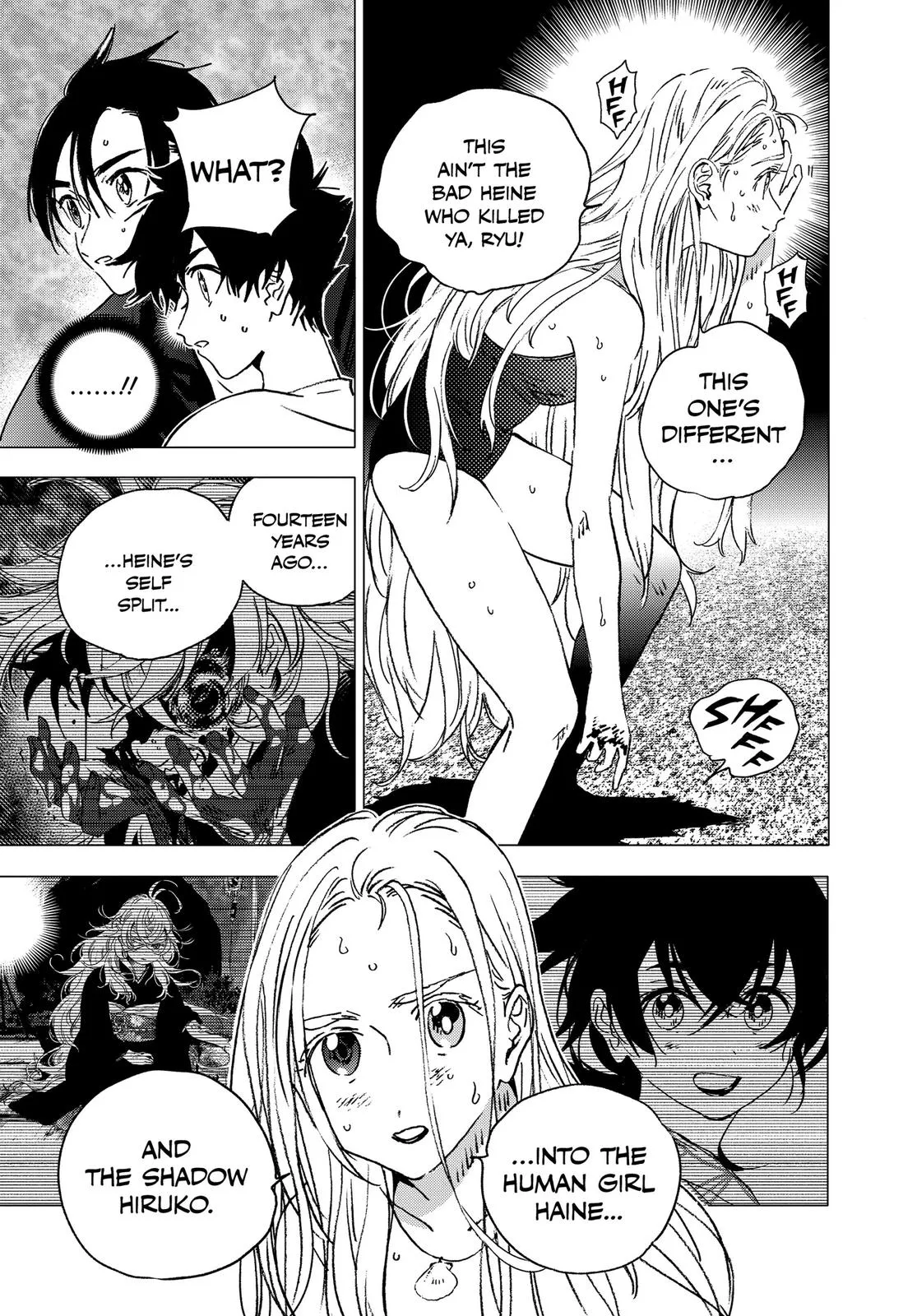 Read Summertime Rendering (en) Manga Online