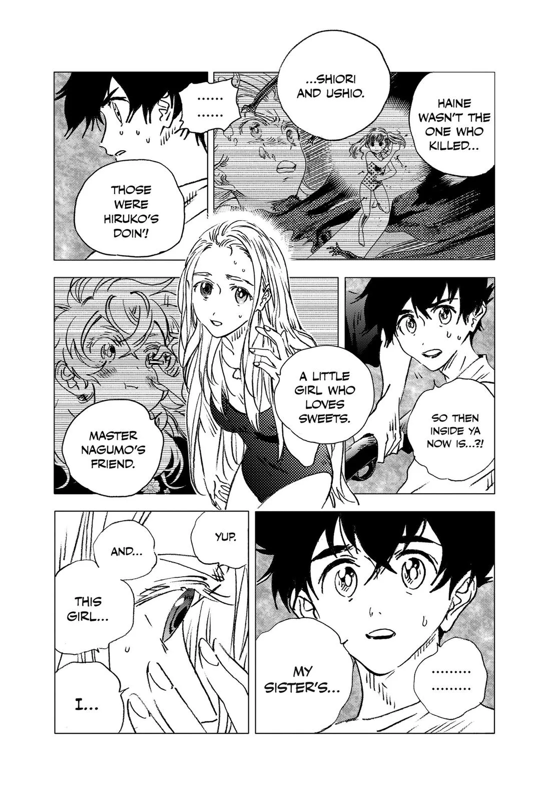 Read Summertime Rendering (en) Manga Online