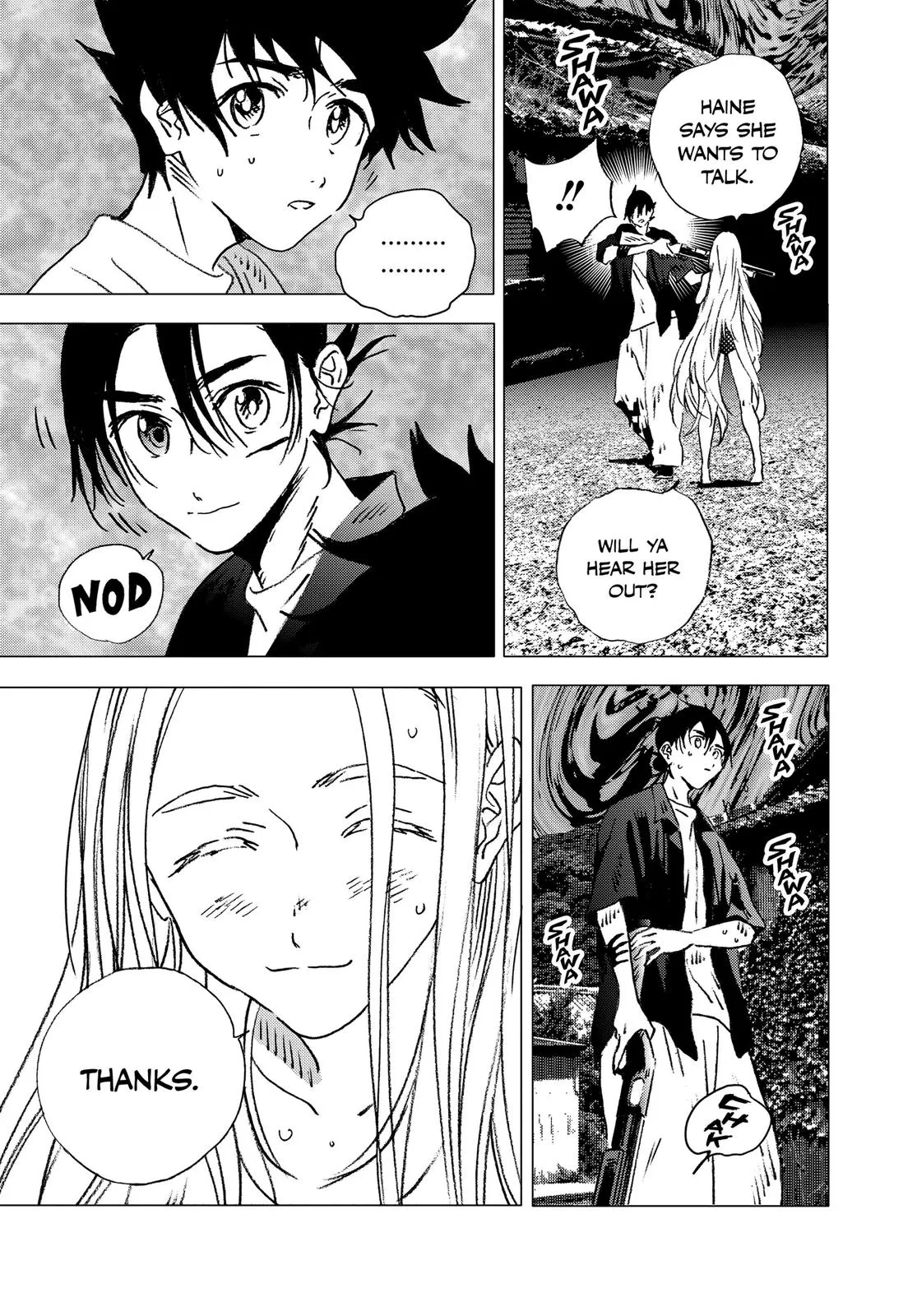 Read Summertime Rendering (en) Manga Online