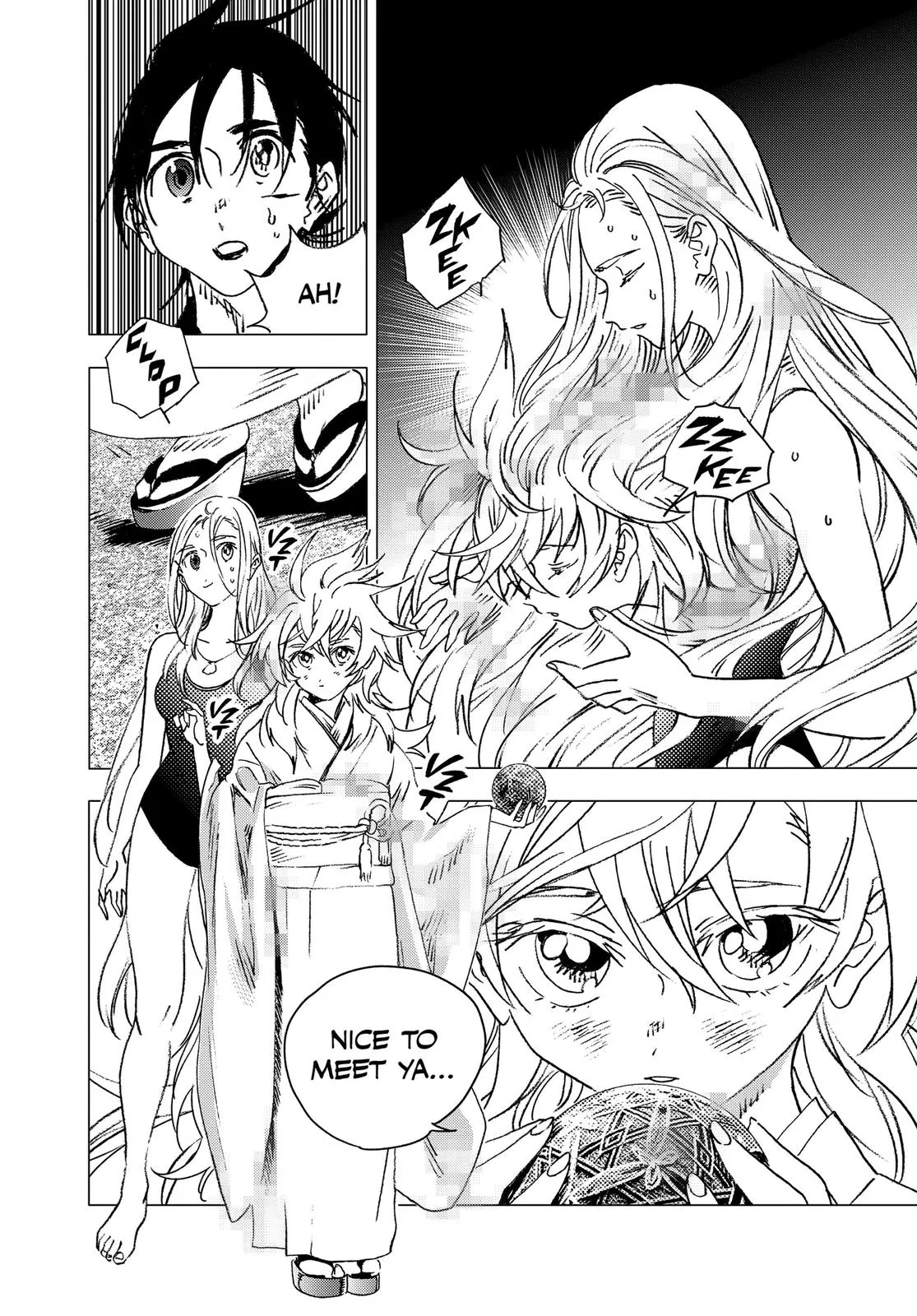 Read Summertime Rendering (en) Manga Online