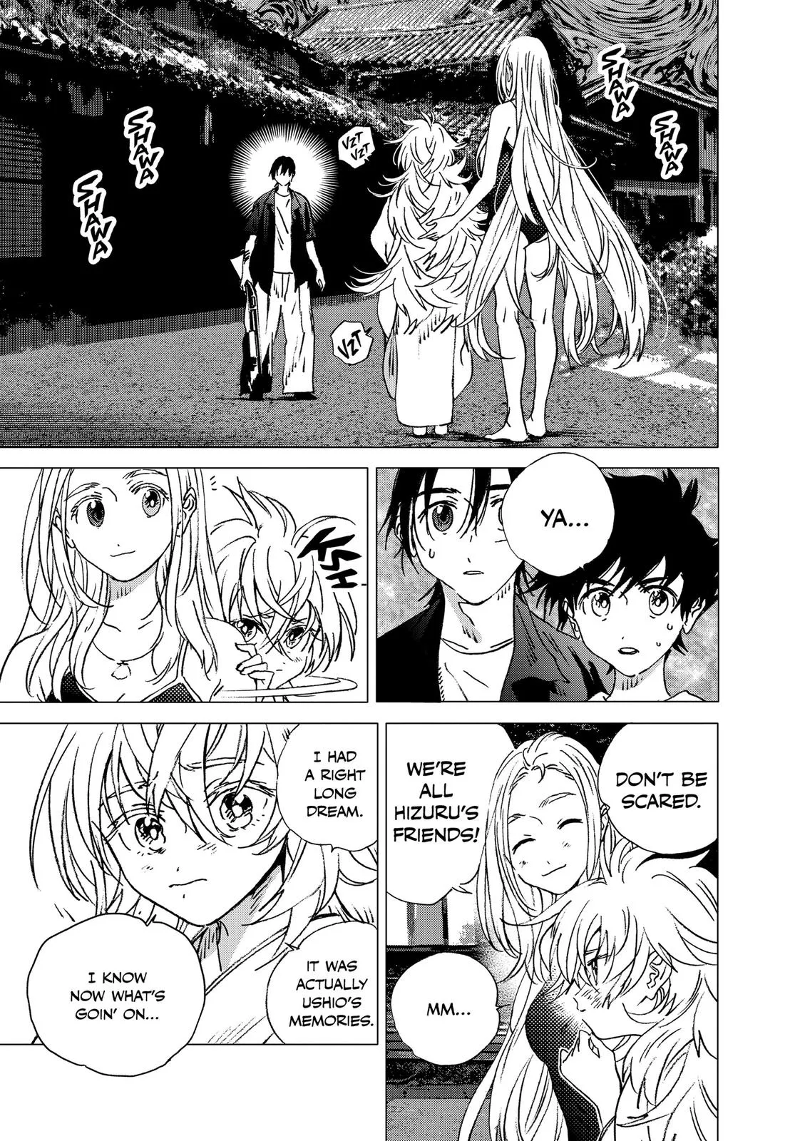 Read Summertime Rendering (en) Manga Online