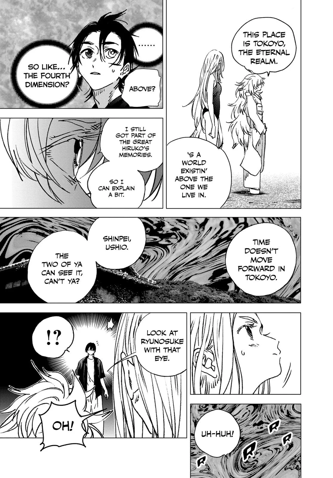 Read Summertime Rendering (en) Manga Online