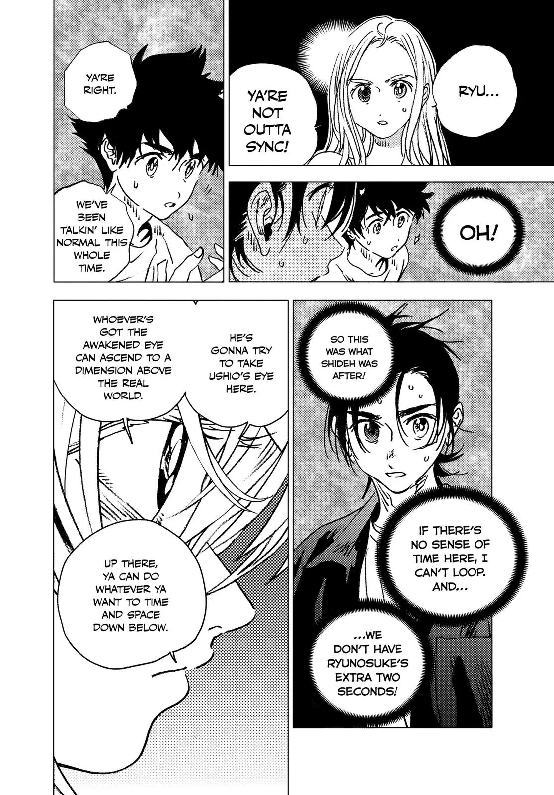 Read Summertime Rendering (en) Manga Online