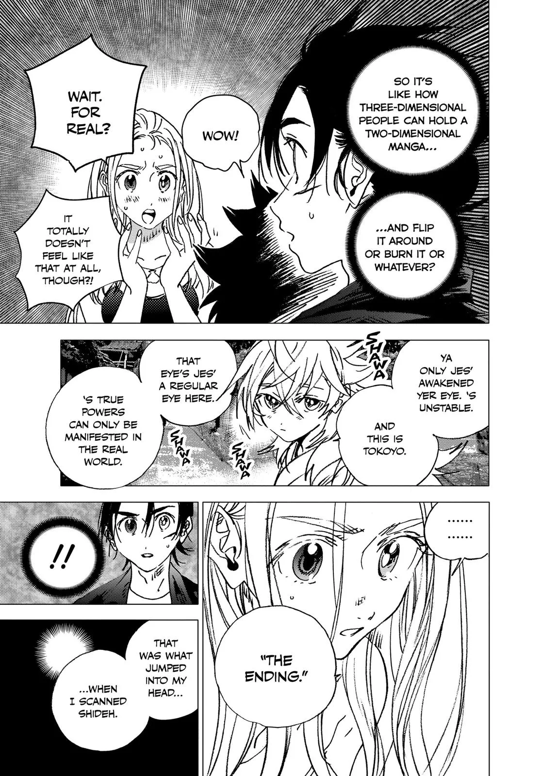 Read Summertime Rendering (en) Manga Online