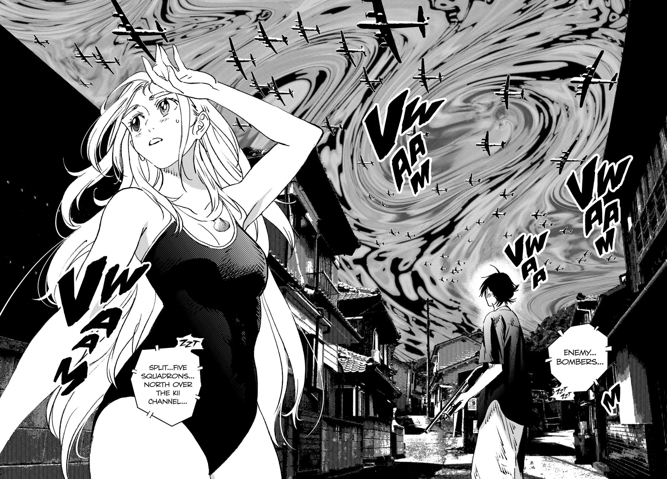 Read Summertime Rendering (en) Manga Online