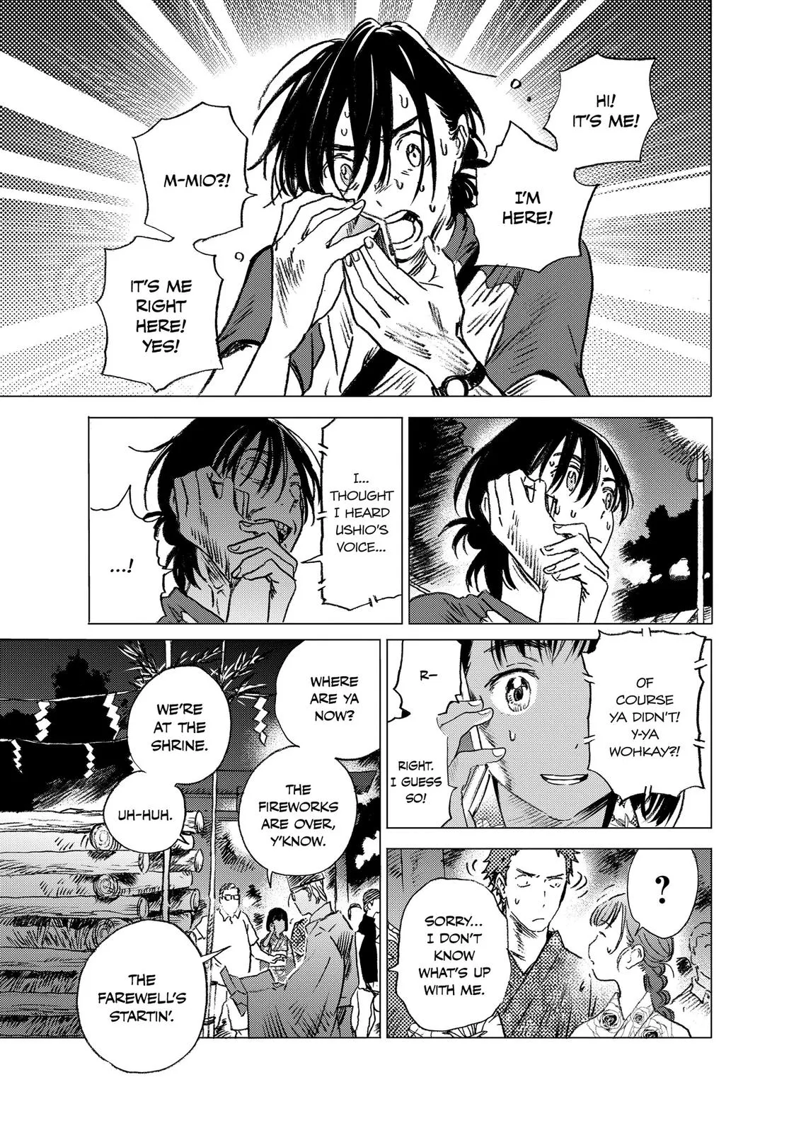 Read Summertime Rendering (en) Manga Online