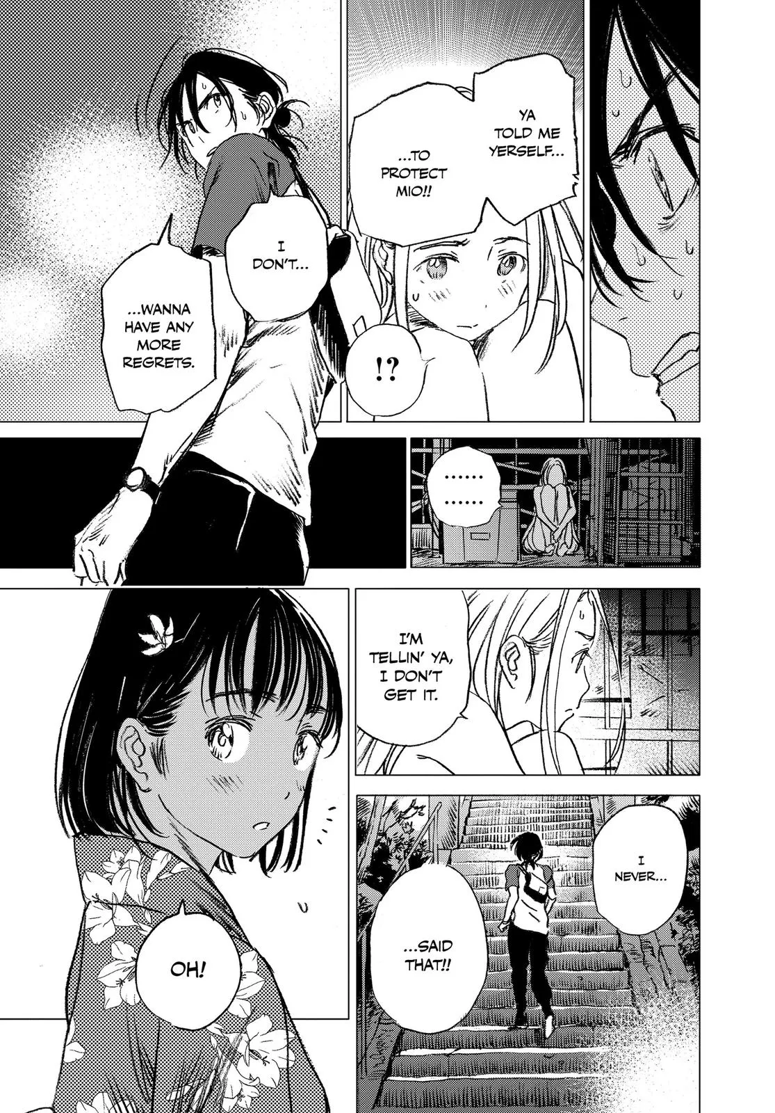 Read Summertime Rendering (en) Manga Online