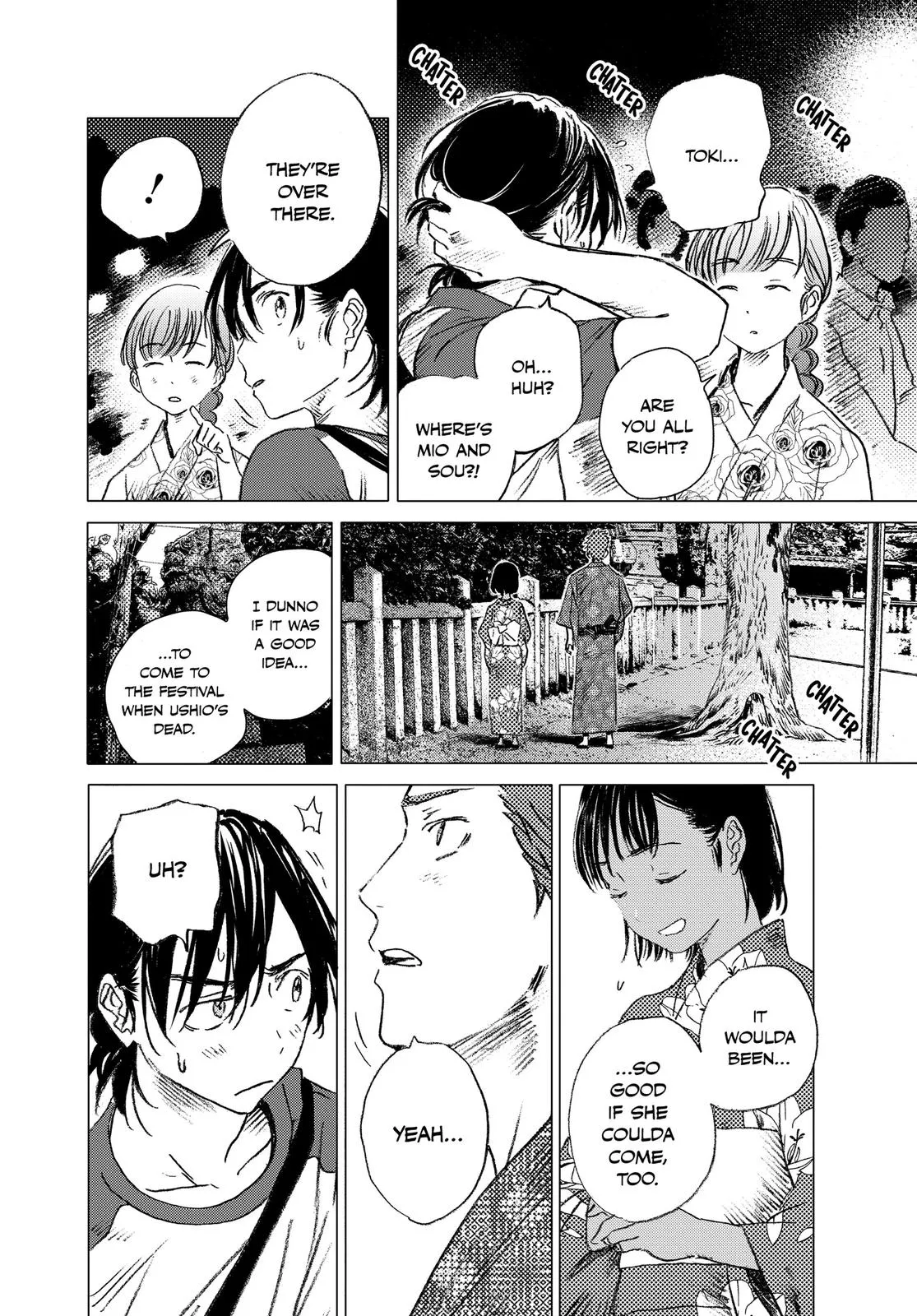 Read Summertime Rendering (en) Manga Online