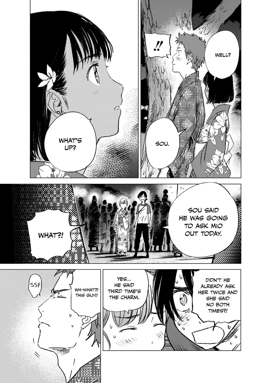 Read Summertime Rendering (en) Manga Online