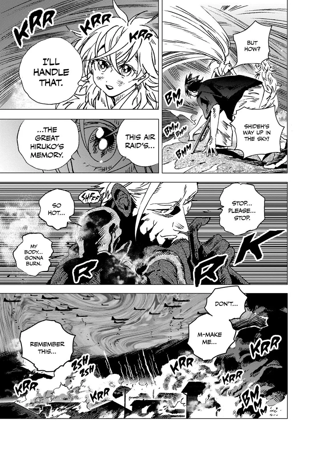 Read Summertime Rendering (en) Manga Online