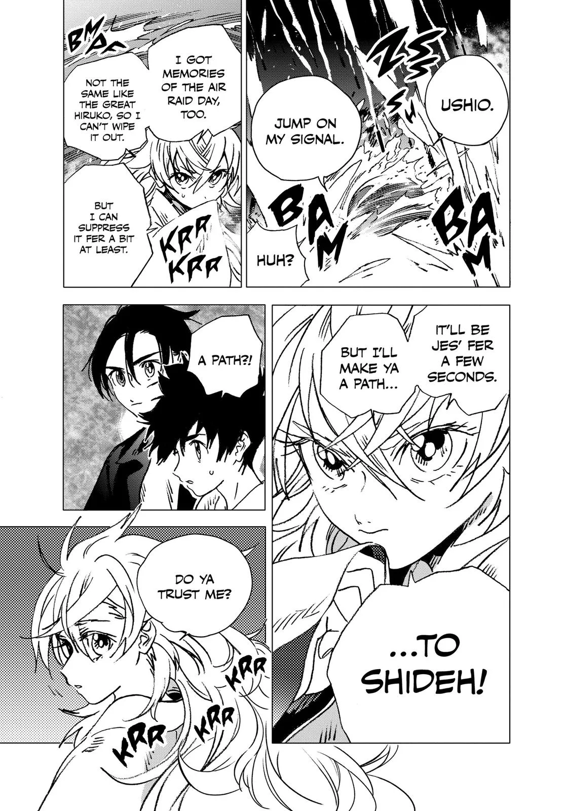 Read Summertime Rendering (en) Manga Online