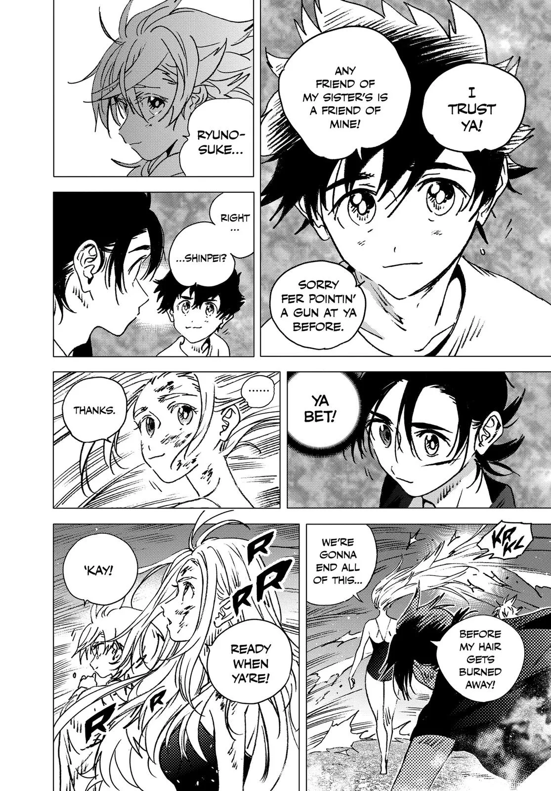 Read Summertime Rendering (en) Manga Online