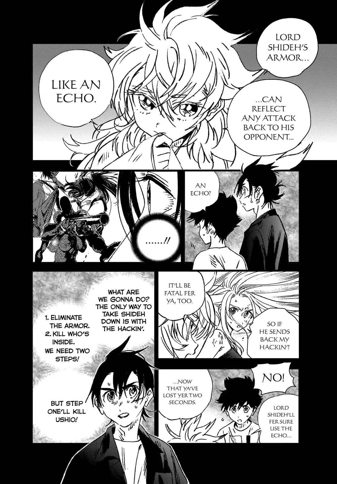 Read Summertime Rendering (en) Manga Online