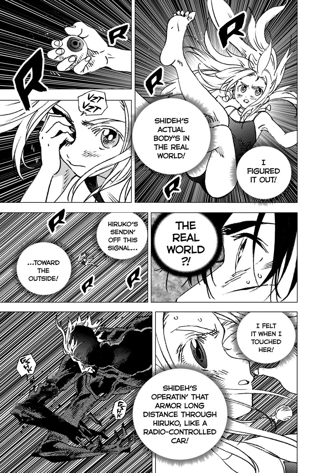 Read Summertime Rendering (en) Manga Online