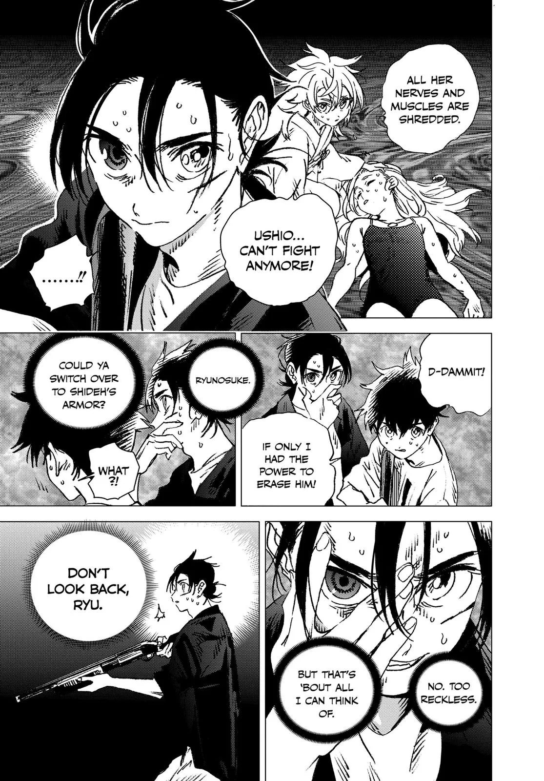 Read Summertime Rendering (en) Manga Online