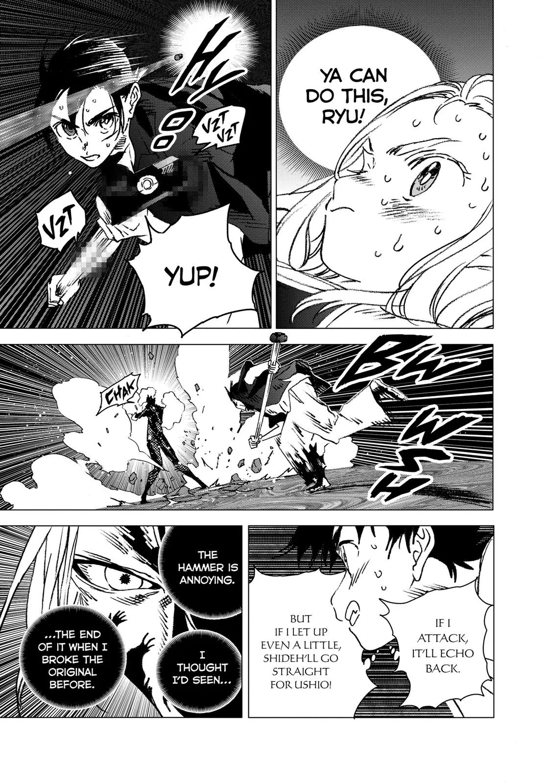 Read Summertime Rendering (en) Manga Online