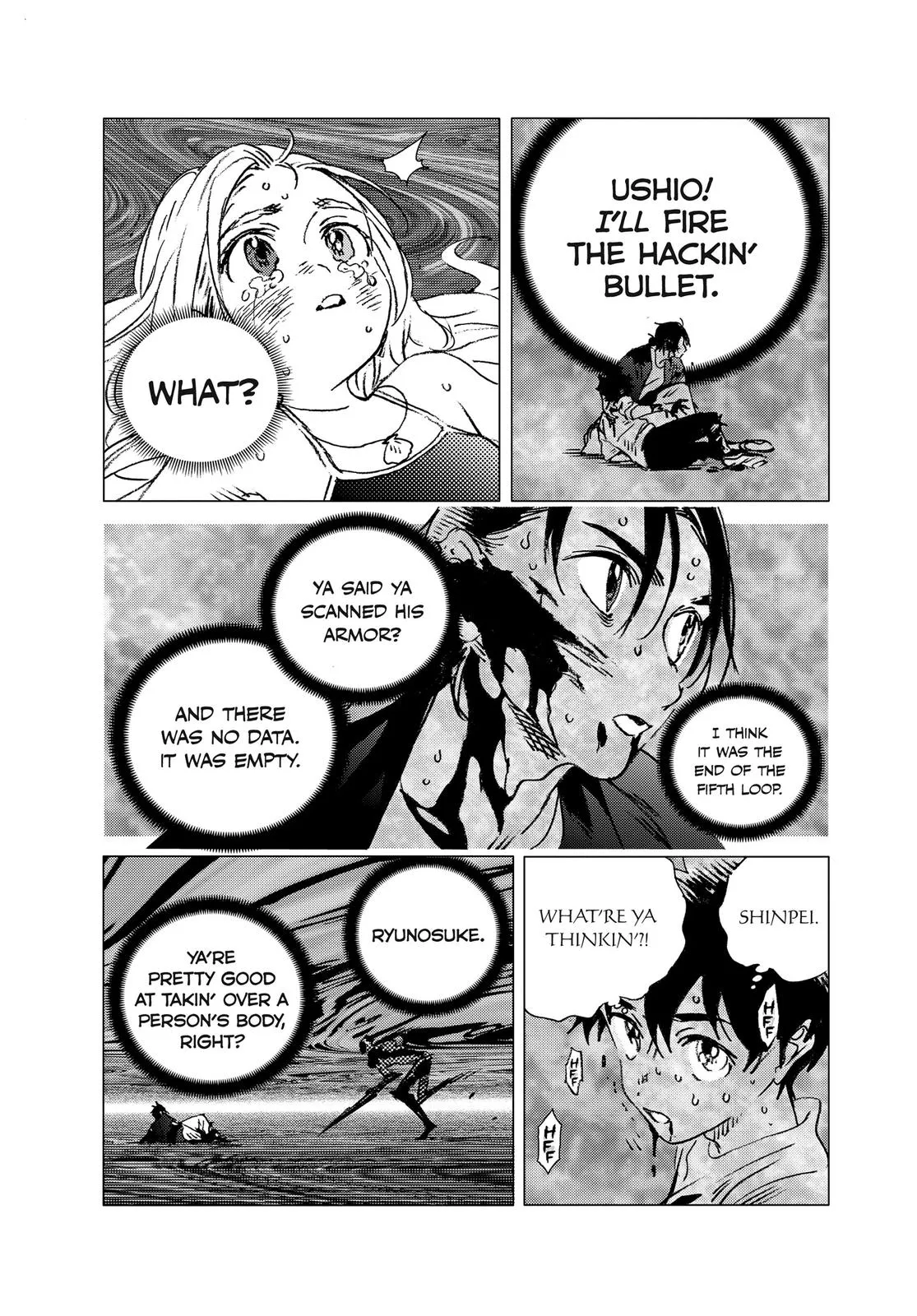 Read Summertime Rendering (en) Manga Online