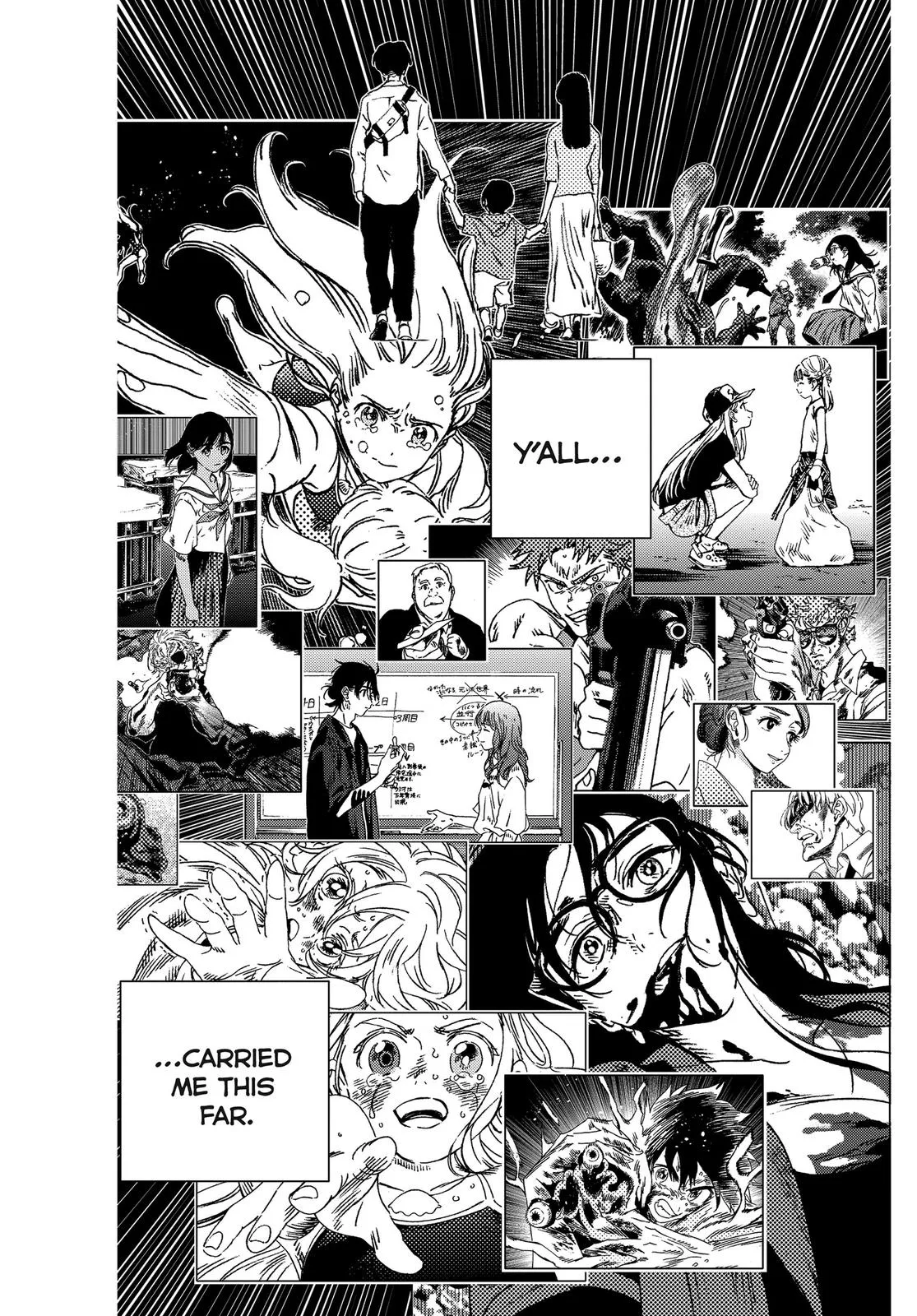 Read Summertime Rendering (en) Manga Online