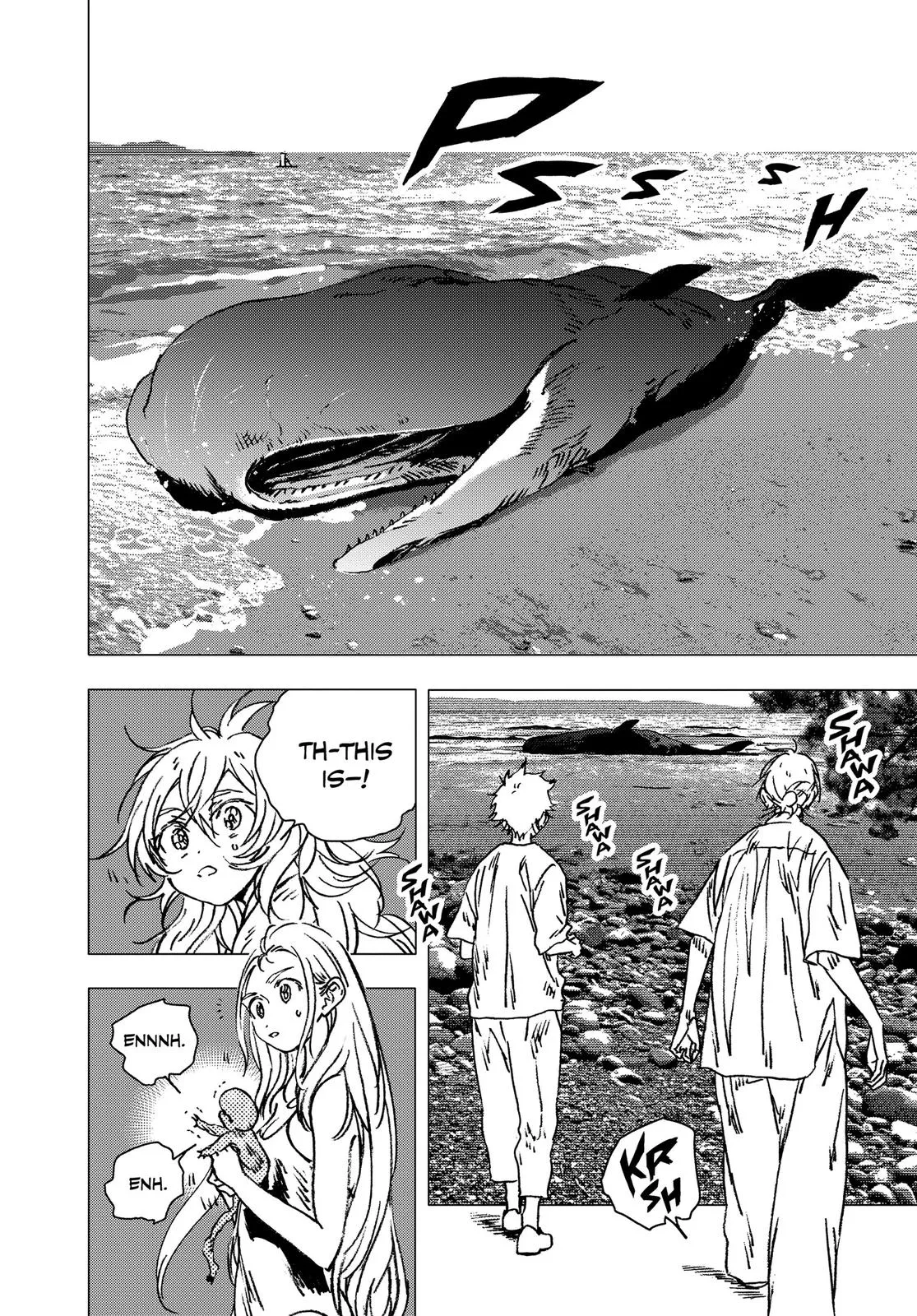 Read Summertime Rendering (en) Manga Online