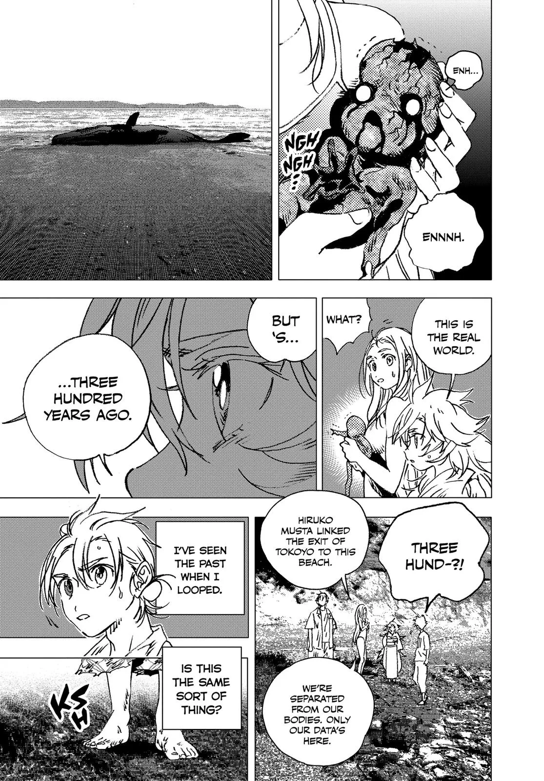 Read Summertime Rendering (en) Manga Online