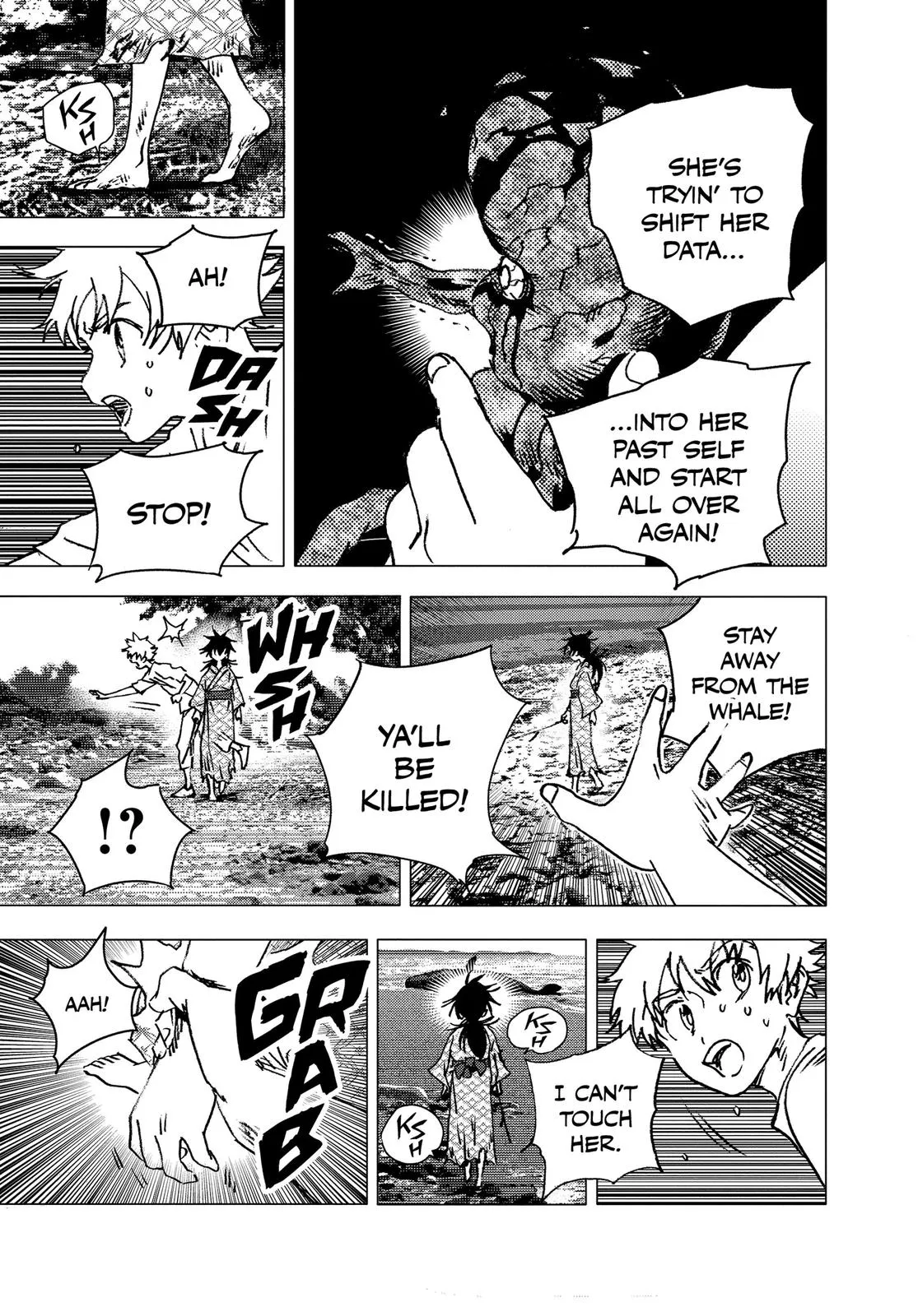 Read Summertime Rendering (en) Manga Online