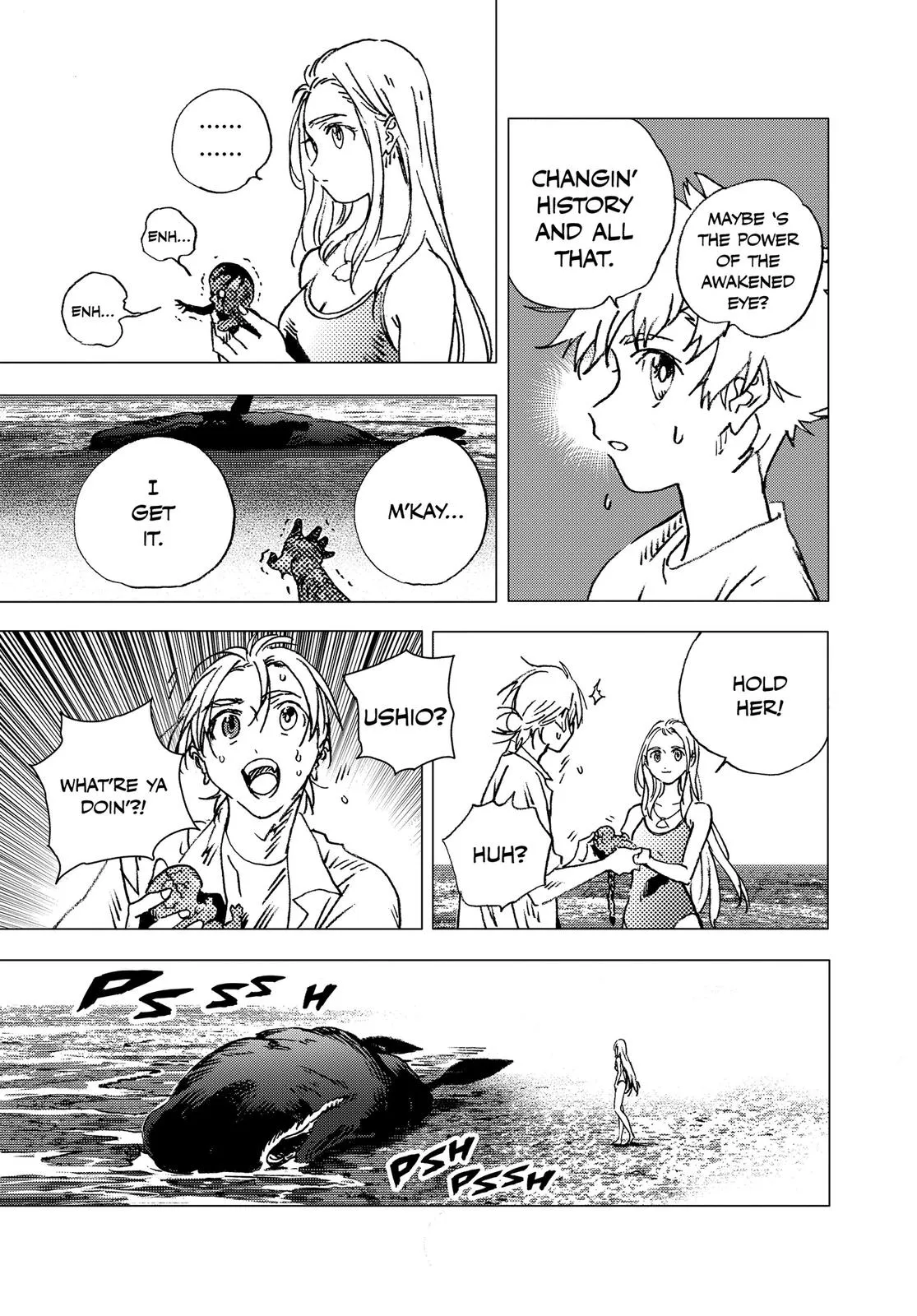 Read Summertime Rendering (en) Manga Online