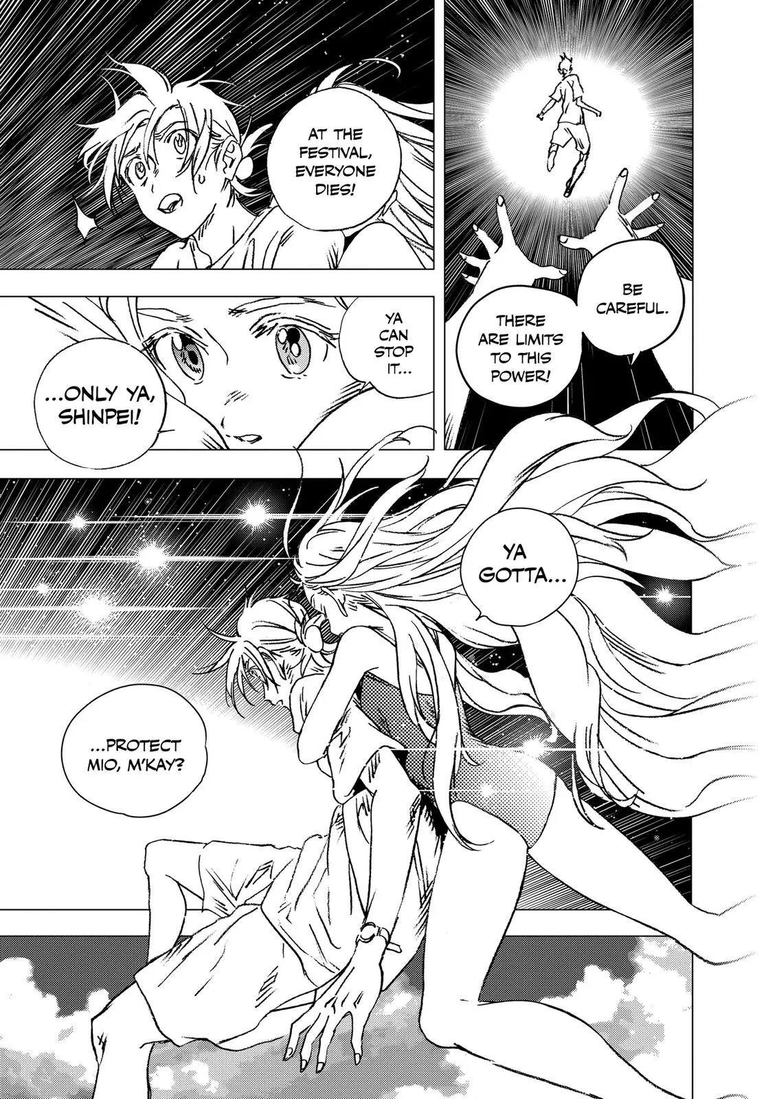 Read Summertime Rendering (en) Manga Online