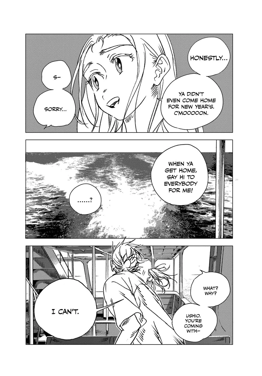Read Summertime Rendering (en) Manga Online