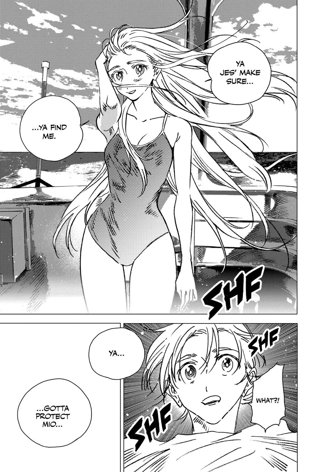 Read Summertime Rendering (en) Manga Online