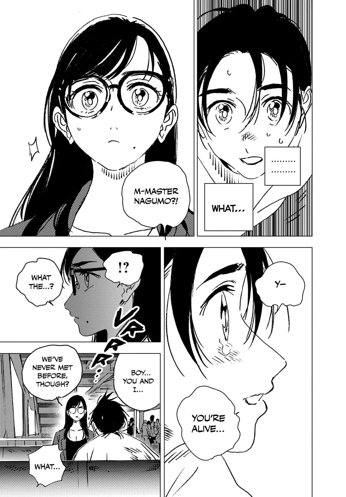 Read Summertime Rendering (en) Manga Online